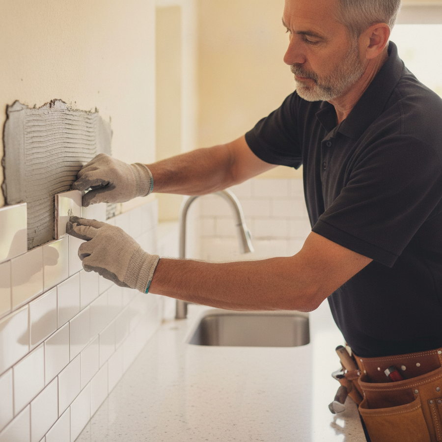 Countertops & Backsplash