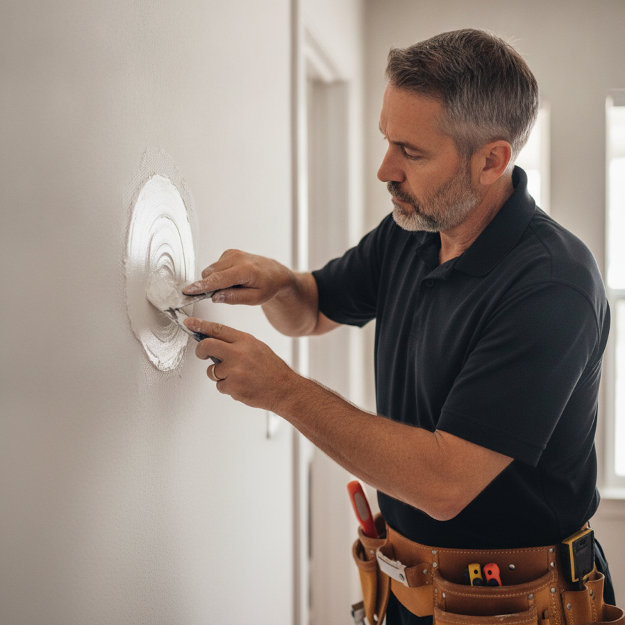 Drywall Repair & Patching
