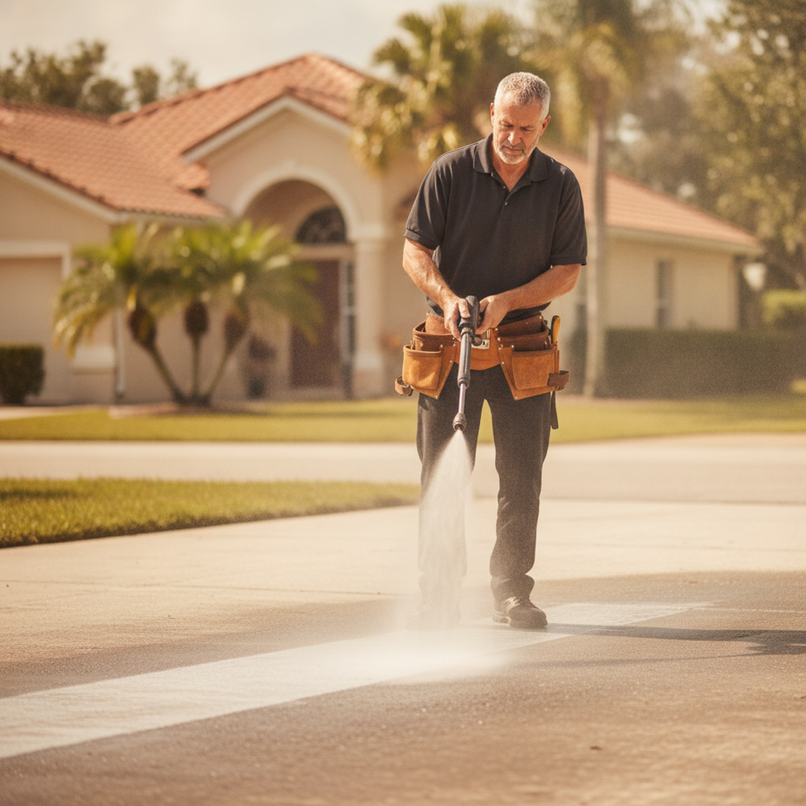 Pressure Washing