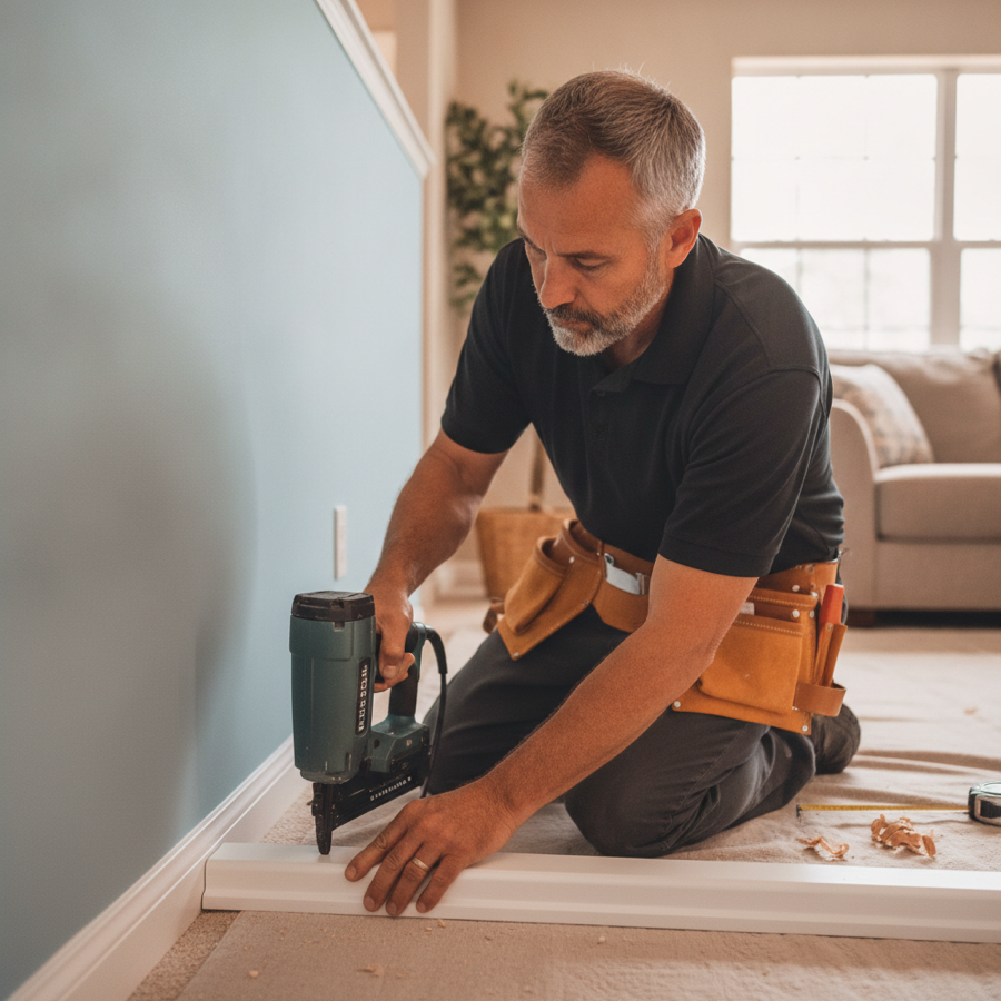 Trim, Baseboard & Crown